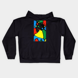 Erasure The Circus Inspired Graphic - Eye Voodoo Kids Hoodie